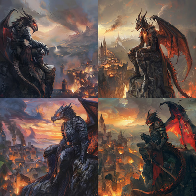 Drakon Scaled Hybrid Warrior Concept Art - Immersive Fantasy Character Design for Artists and Storytellers