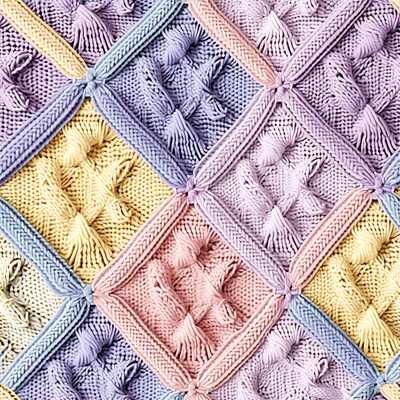 200 Chunky Knit Texture Patterns - Organic FiberWeave Studio Textured Patterns for Designers and Creatives