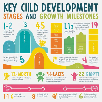 Child Development Stages Growth Milestones - Insightful Parenting Guide for Tracking Your Child's Progress and Nurturing Healthy Growth
