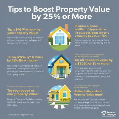 Boost Property Value - 25%+ Appraisal Hacks - Proven Home Improvement Strategies for Real Estate Investors and DIY Enthusiasts