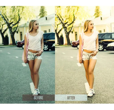 100+ Summer Presets - Vibrant Outdoor Looks - Premium Lightroom Presets for Bright, Colorful Photography and Creative Editing