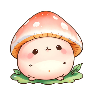 25 Enchanted Mushrooms Sticker Bundle - Vibrant Jungle & Forest Stickers for Creators and Nature Lovers