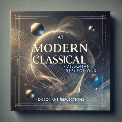 AI Modern Classical - Dissonant Reflections - Immersive Orchestral AI Music for Cinematic and Creative Projects 2025