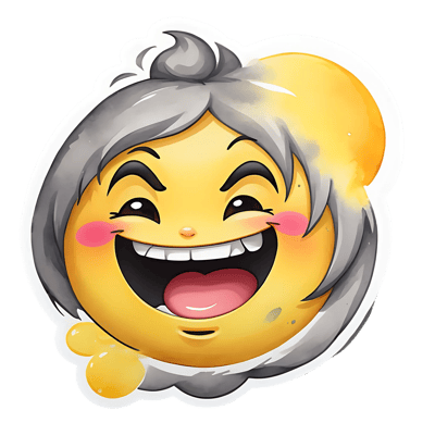 100 Emoji World Sticker Bundle - Vibrant Emoticon Collection for Personal and Commercial Creativity