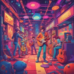 Melodic Guitar Mix - AI Acoustic Journey - Immersive AI-Generated Acoustic Soundtracks for Creators and Storytellers