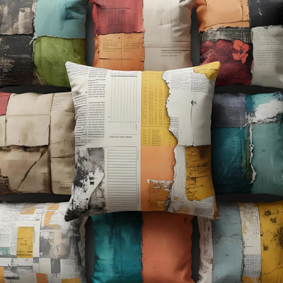 13 Texture Overlays Sublimation Print Collection - Premium Pillow Design Textures for Creative Sublimation Artists and Home Decor Makers