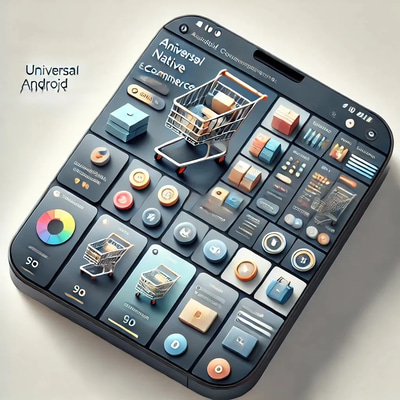 Android Woocommerce Universal Native Ecommerce - Streamlined Mobile App Solution for Android Retailers and Developers