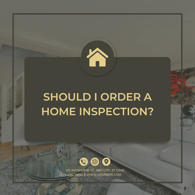 AskHome Grey Real Estate IG Post - Clean Commercial Instagram Template for Real Estate Agents and Property Marketing