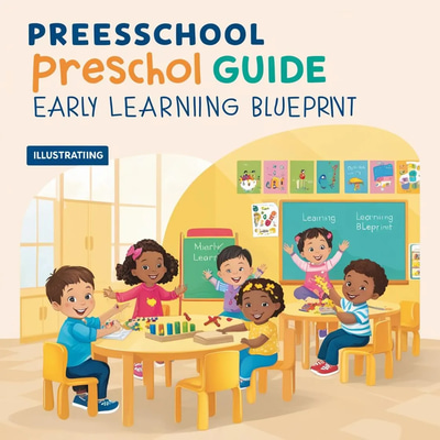 Pre-School Guide Early Learning Blueprint - Strategic Academic Resource for Early Childhood Educators and Parents
