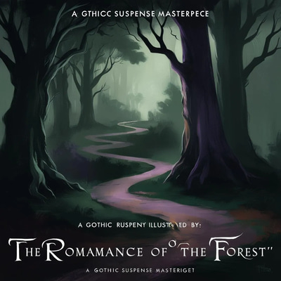 The Romance of the Forest - Gothic Suspense Masterpiece - Atmospheric Horror E-Book for Enthralling Dark Fiction Readers