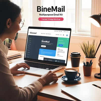 BineMail Multipurpose Email Kit - Versatile Responsive Templates for Engaging Campaigns and Professional Newsletters