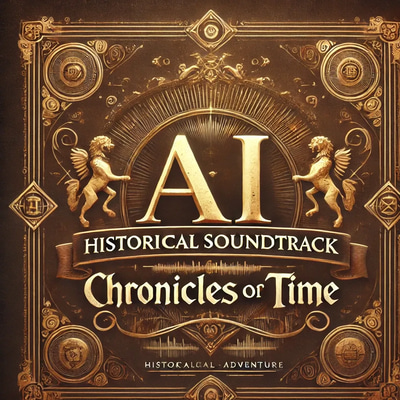 AI Historical Soundtrack - Chronicles Of Time - Cinematic Orchestral AI Music for Timeless Storytelling and Creative Scores