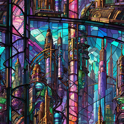 Vintage Flame Stitch Patterns - Classic Repeating Textile Designs for Creative Print and Digital Projects