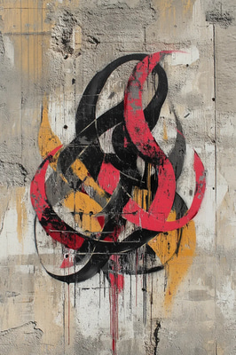 Moscow Wildstyle - Cyrillic Street Art - Dynamic Calligraffiti for Urban Creatives and Cultural Projects