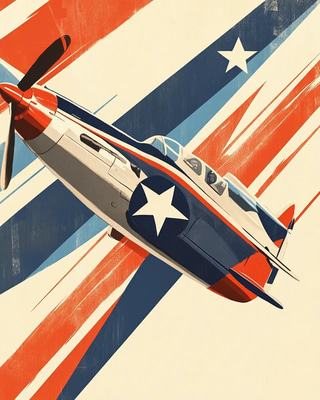 Aviation Poster Wall Art - Vintage-Inspired Aviation Prints for Classic Decor and Collectors