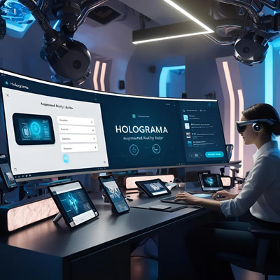 Holograma Augmented Reality Editor - Advanced PHP Scripts for Dynamic Web and AR Experiences