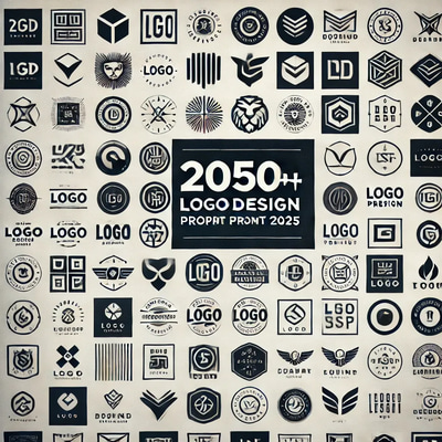 2050++ LogoDesign prompt 2025 - Futuristic AI-Powered Logo Concept Prompts for Creators and Designers