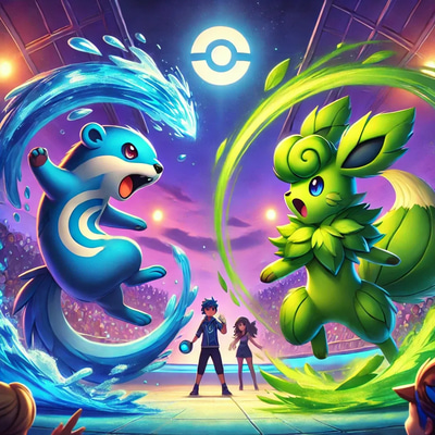 165+ Pokemon Mega Design - Playful Cartoon Illustrations for Fun and Creative Projects