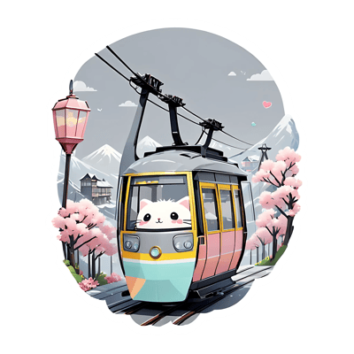 10 City Rides Transport Pack - Vibrant Travel and Adventure Sticker Collection for Creators and Marketers