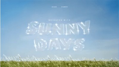 Glossy Balloon Typography Effect - Vibrant Scene Creator for Eye-Catching Graphic Designs and Photo Edits