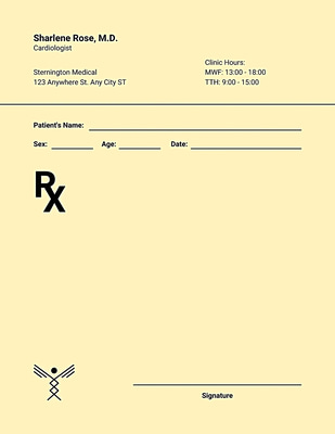 Beige Black Minimal Business Notepad - Sleek Minimalist Office Forms and Notepad Templates for Professional Use