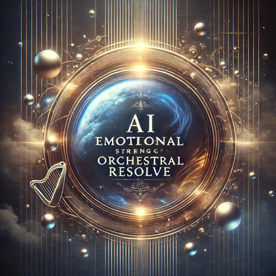 Emotional Strength AI Orchestral Resolve - Cinematic AI Classical Music for Inspired Storytelling and Creative Projects