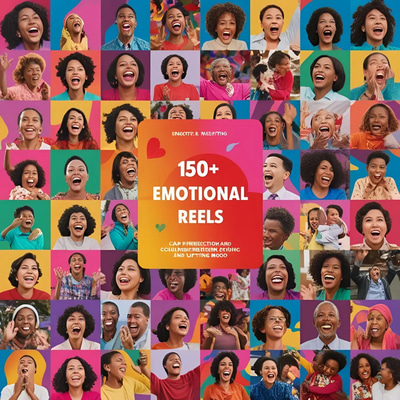 AI Emotional Rollercoaster - 150+ Heart-Touch Reels - Cinematic AI-Driven Video Clips for Engaging Entertainment and Social Sharing
