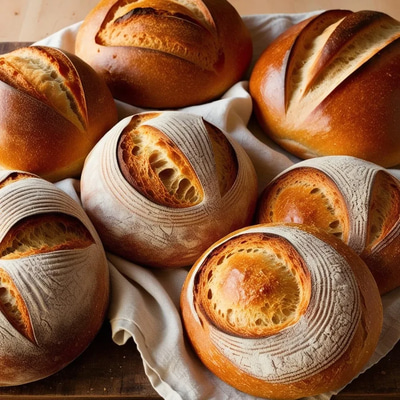 500 Bread Recipes Artisan Baking Guide - Comprehensive Culinary Collection for Home Bakers and Food Enthusiasts