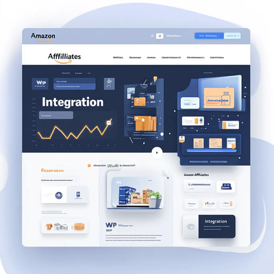 Amazon Affiliates WP Integration - Seamless WordPress Plugin for Affiliate Marketing Success
