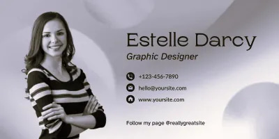 Gradient Style Email Footer Template - Sleek Business Email Signatures for Professional Communication and Brand Consistency