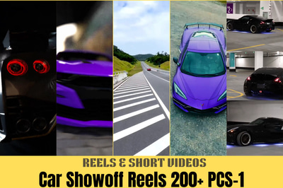 200+ Flex Lane Reels - Luxury Rides - Cinematic Sports & Vehicle Short Videos for Dynamic Social Content Creators