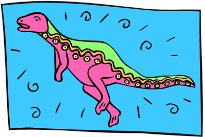 25+ Prehistoric Wonders Dino Pack - Curated Line Art Illustrations for History Enthusiasts and Educational Use