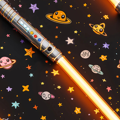 100 Galaxy Kawaii Adventure Patterns - Playful Anime-Inspired Digital Prints for Creative Projects and Personal Branding