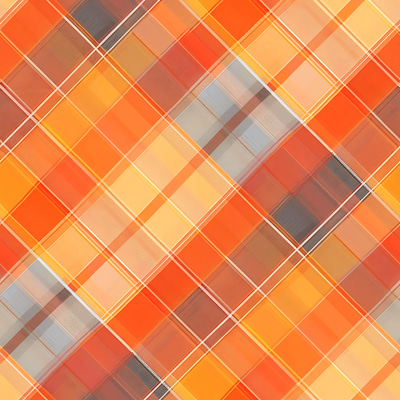 150 Tartan Plaid Patterns - Organic Textile Designs for Creative Fabrics and Printables