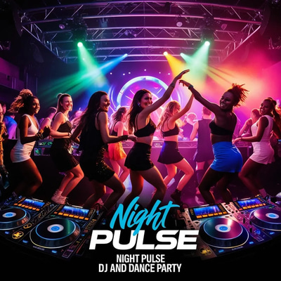 DJ Party Celebration - Dynamic Stock Video for Holiday Events and Festive Occasions