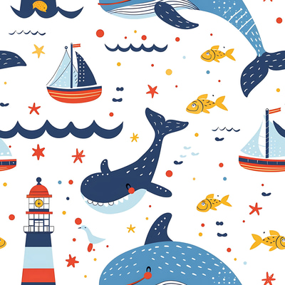 25 Underwater Paradise Patterns - Vibrant Aqua Marine Textures for Designers and Creatives