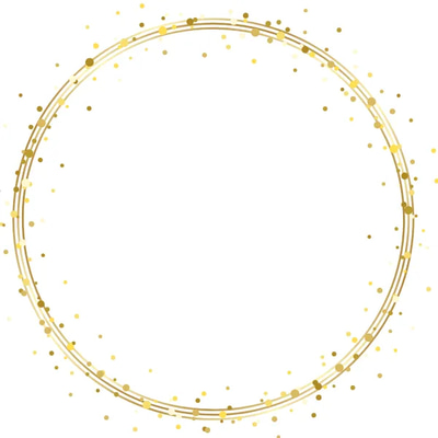 Modern Merry Christmas Label Red & Gold - Festive Seasonal Label Template for Professional Packaging & Branding