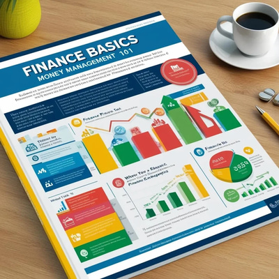 Finance Basics - Money Management 101 - Essential Finance Guide for Smart Budgeting and Wealth Building