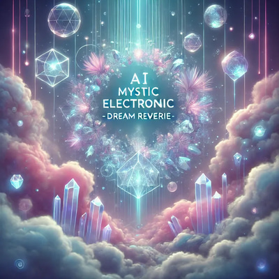 AI Mystic Electronic Dream Reverie - Cinematic AI-Generated Synth Music for Creative Projects and Media