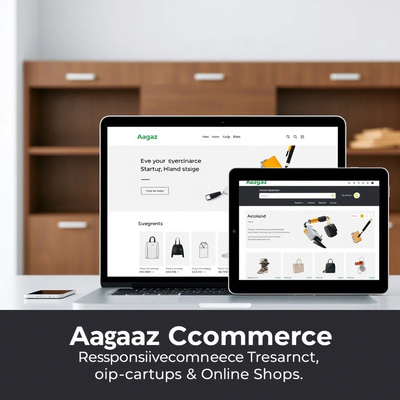 Aagaz Commerce - Responsive eCommerce Theme for Startups & Online Shops - Sleek, Mobile-Ready WordPress Design for Growing Online Businesses