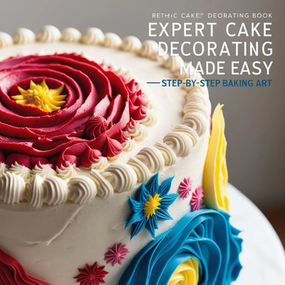 Expert Cake Decorating Made Easy Step-by-Step Baking Art - Creative Cake Design Guide for Hobbyists and Culinary Artists 2025-2026