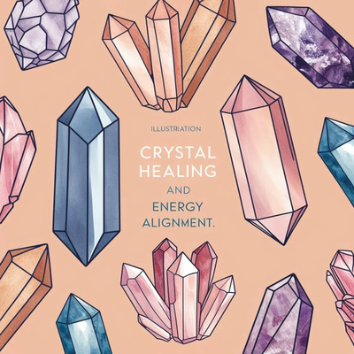 Crystal Healing Energy Alignment Methods - Comprehensive Guide to Spiritual Wellness and Energy Balancing Practices