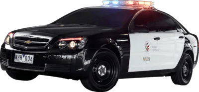 30+ Police Car PNG Clipart Set - Versatile Travel & Transportation Graphics for Designers and Content Creators