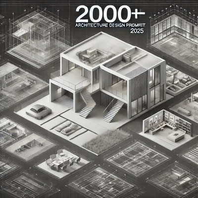 2000++ Architecture Design Prompt 2025 - Cutting-Edge AI-Powered Creative Prompts for Architects and Designers