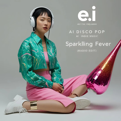 AI Disco Pop Sparkling Fever Radio Edit - Vibrant Indie AI Pop Music for Creative Projects and Media