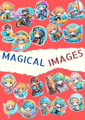 100 Boy Icons Ultimate Sticker Set - Versatile Love & Relationship Sticker Pack for Personal and Creative Projects