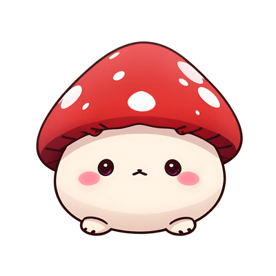 10 Fungi World Mushroom Sticker Pack - Vibrant Jungle & Forest Sticker Bundle for Creative Projects