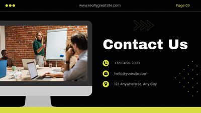 Jade Growth Accelerator Presentation Pitch - Professional Pitch Deck Template for Business Growth and Investor Engagement