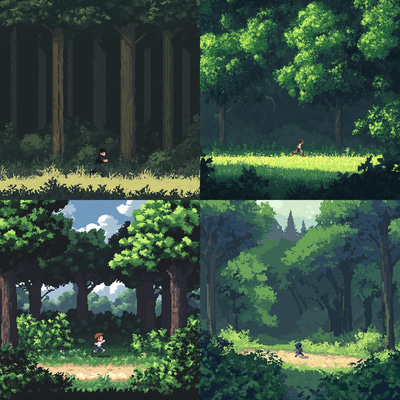 Character Running Pixel Animation - Dynamic Pixel Art Animation for Game Developers and Indie Creators