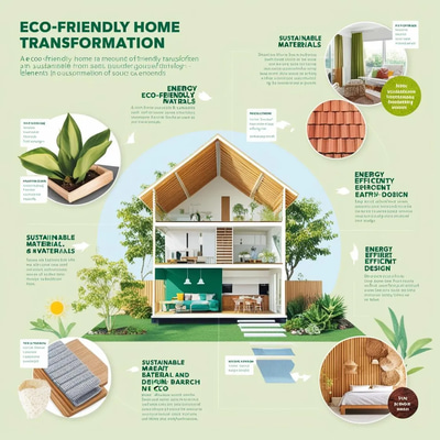 Eco-Friendly Living Green Home Transformation - Sustainable DIY Guide for Modern Homeowners and Real Estate Enthusiasts